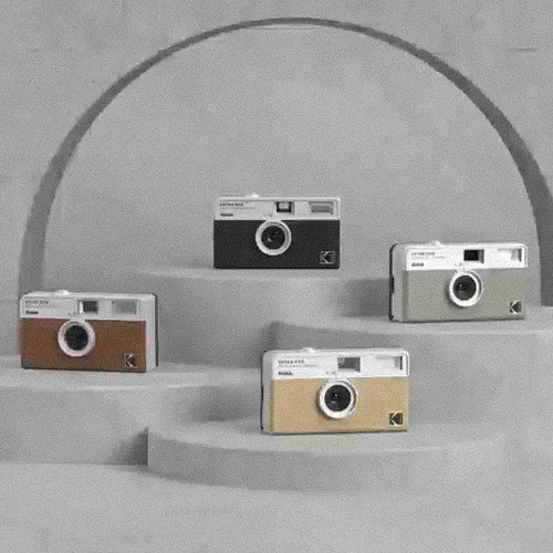 正品Kodak柯达EKTAR H35半格胶片相机复古胶卷傻瓜机学生创意礼物 - 图2