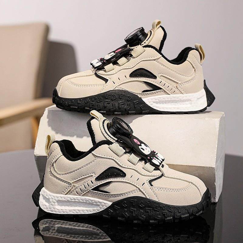 库洛米女童鞋子冬季2024新款加绒保暖儿童运动棉鞋中大童女孩板鞋,淘宝优惠券,粉丝福利购,淘宝优惠卷