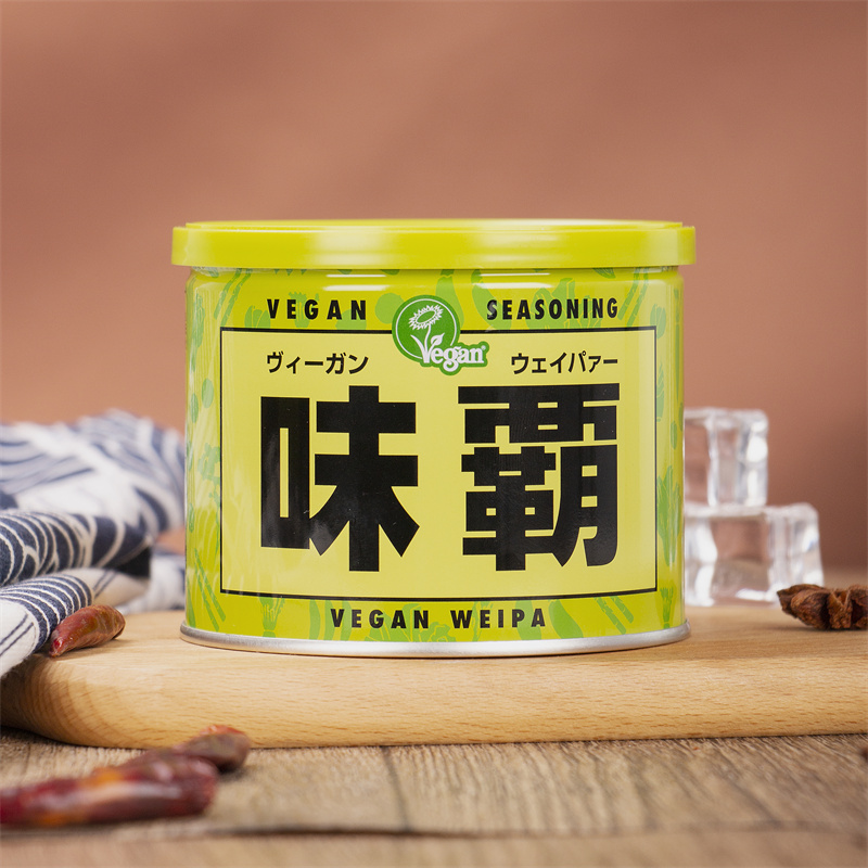 日本进口VEGAN全素味霸高汤调料500g味爸浓汤宝代替鸡精素食调味-图0