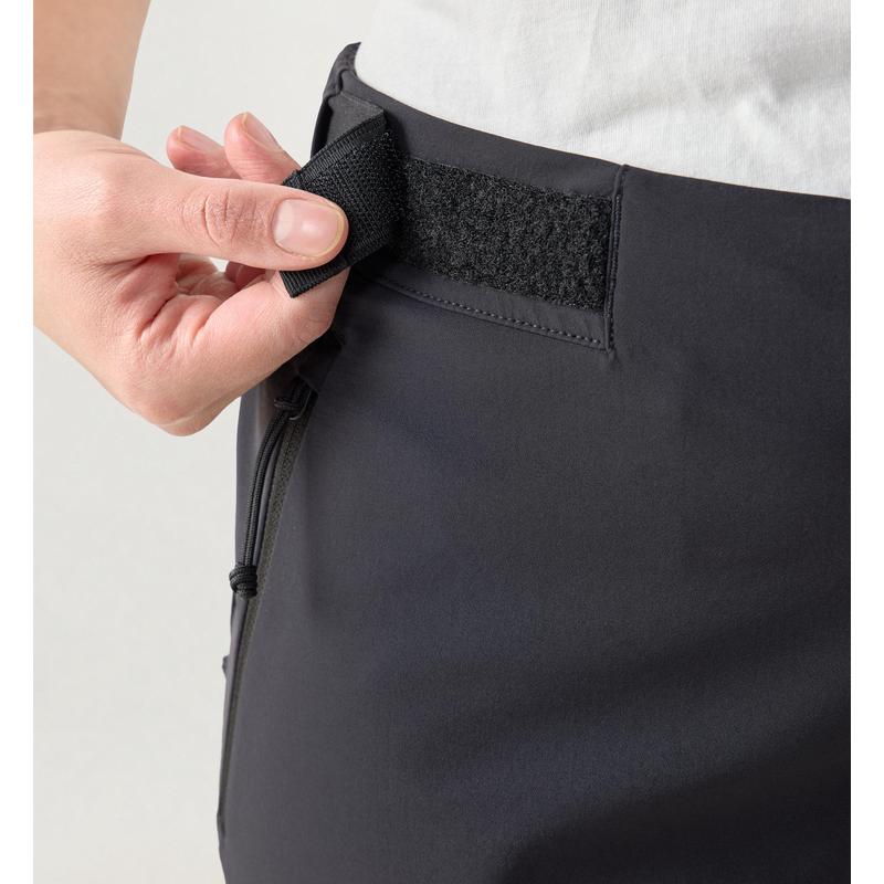 HAGLOFS女士软壳裤防风防水耐磨户外裤高腰长裤登山裤 - 图3