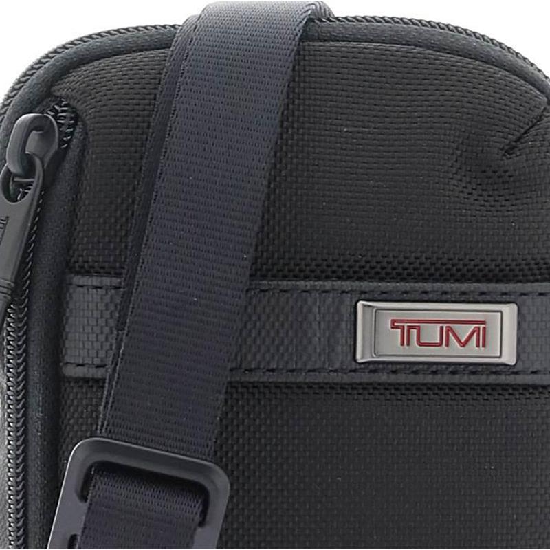 途明Tumi alpha smll crossbody bag单肩背包休闲斜挎正品男款-图3