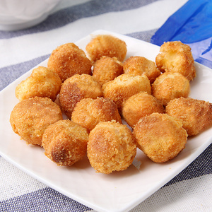 道吉草泡芙球蛋糕夹心奶油泡芙