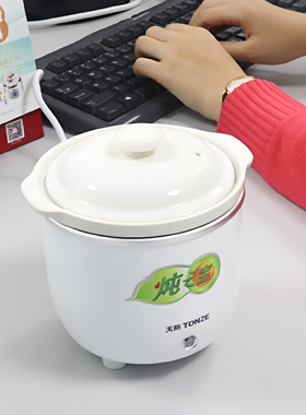 天际陶瓷婴儿辅食迷你煮粥电炖锅