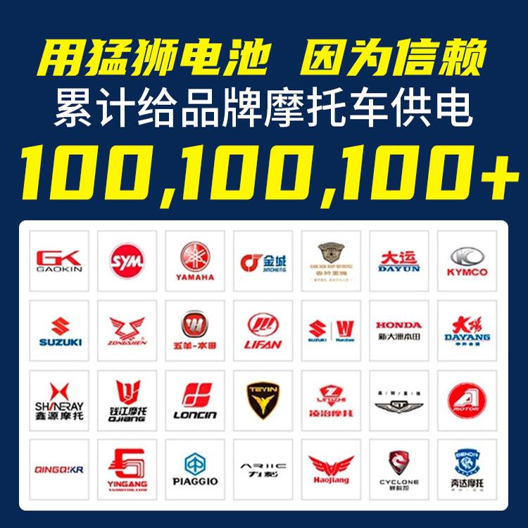 轻骑金灵动铃鹿QM48QT-8E汤浅YTZ5S GTZ5S摩托车电瓶蓄电池MF12V4 - 图2