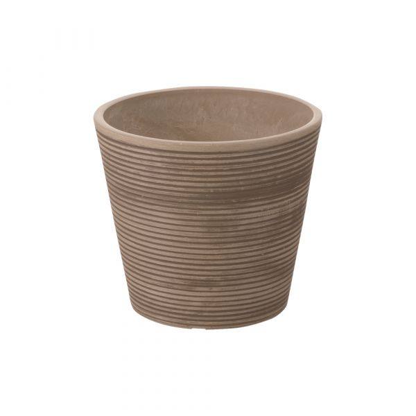 特价植物盆 仿陶盆 树脂花盆日本RICHELL广口盆轻便做旧盆 自然风,淘宝优惠券,粉丝福利购,淘宝优惠卷