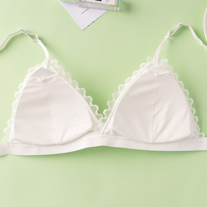 薄款无钢圈性感蕾丝超薄法式文胸 艾舒客文胸