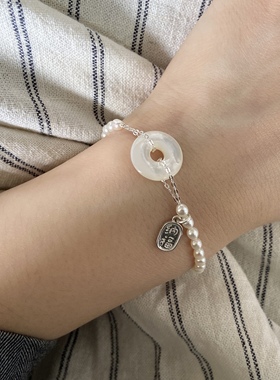 南西Handmade女小众设计手链