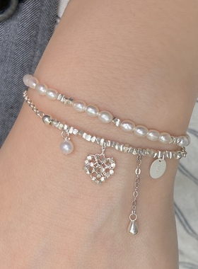 南西Handmade女小众手链