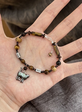 天然石新中式手工串珠