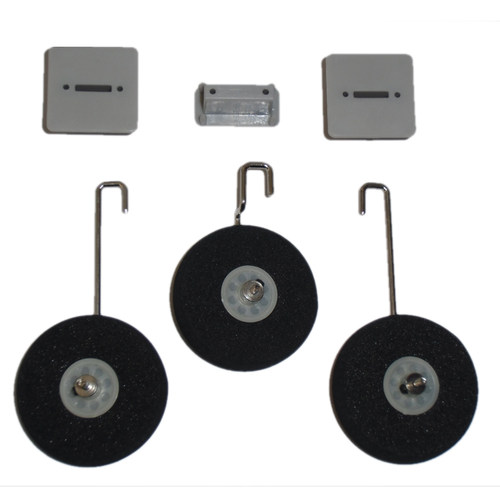 F35 F22 F16 F18 AMX L39 F86  50MM涵道起落架组建  DIY 轮子 - 图3