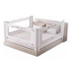 Bei Yi bed fence baby guardrail anti-fall anti-fall bed bedside child children's bed baffle crib guardrail