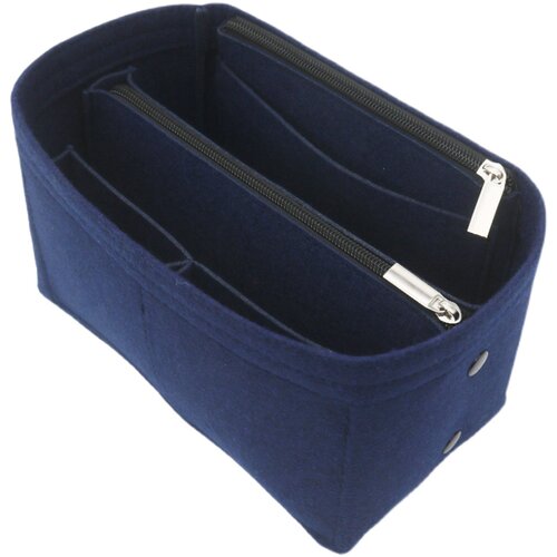 适用迪奥内胆包travel vanity盒子化妆包 超迷你内衬袋收纳包中包 - 图3