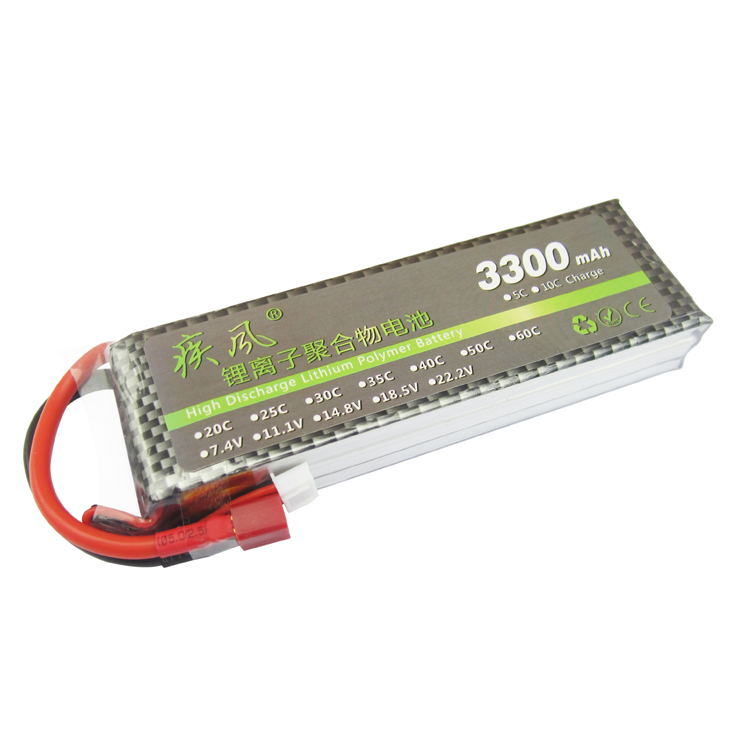 航模锂电池3S/11.1V/2S/7.4V1100/2200/ 5200/7000mah4s车模船模-图2