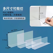 Thickened Tabletop Makeup Table Dorm Table Dorm Table Slit Baffler Cat Baffler Separator Warehouse Desk Partition Fence Anti-Fall