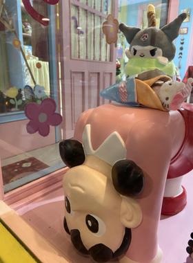 静香小矮凳家用门口换鞋凳可爱创意卡通摆件儿童小凳子入户穿鞋凳