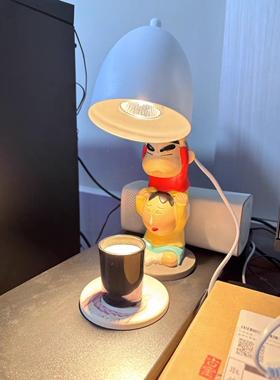 香薰灯融蜡灯融烛灯无火定时香氛精油灯卧室床头灯台灯氛围灯摆件