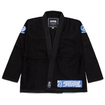 (QUASI SPOT) SHOYOROLL COMPETITOR 21 BLUE Brazilian flexo track suit black bottom blue mark