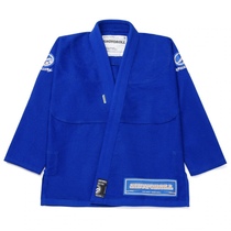 (QUASI SPOT) SHOYOROLL NACRE COMPETITOR KIMONO BRAZILIAN FLEXO Suit Blue