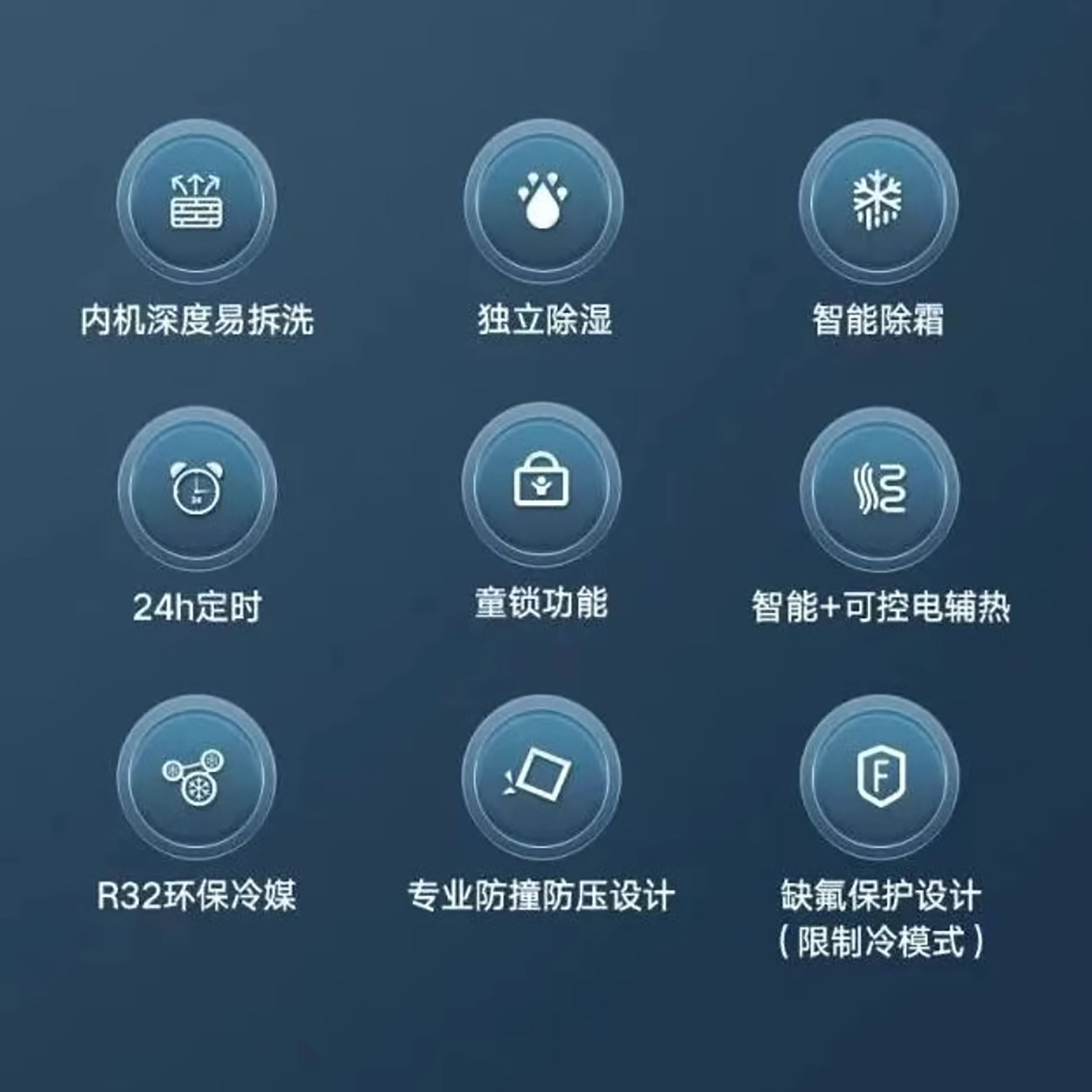 格力晶弘空调大1匹大1.5匹挂机新一级能效省电静音卧室冷暖2匹3匹