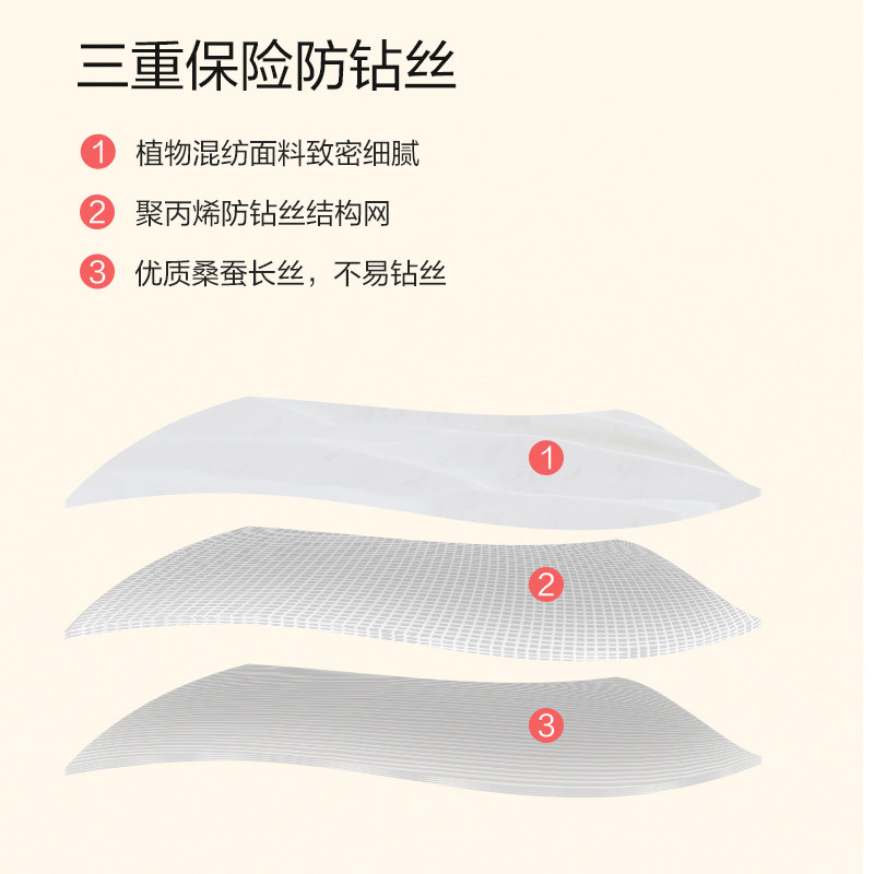 太湖雪100%桑蚕长丝抗菌1+蚕丝被 太湖雪蚕丝被