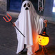 Halloween ghost costume cloak adult kindergarten play