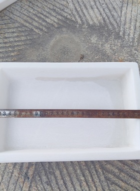 汉白玉石盆盆景盆菖蒲多肉微型盆景奇石假山底座
