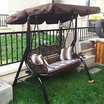 Outdoor Swing Patio Home Outdoor Rocking Chair Terrace Garden Terrace Garden Casual Hammock Bed Double Balcony Hanging Chair Swing Swing Chair Swing