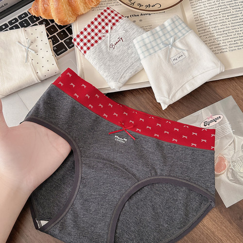 大码胖MM婴儿棉内裤女10A抗菌纯棉加长裆2025新款高弹无痕三角裤 - 图3