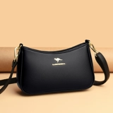 Кенгуру, сумка через плечо, вместительная и большая кожаная сумка на одно плечо, для среднего возраста, из натуральной кожи, коллекция 2023