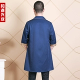 Летний корейский комбинезон, для салонов красоты, делается под заказ