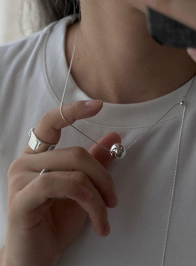 小众设计S925纯银项链