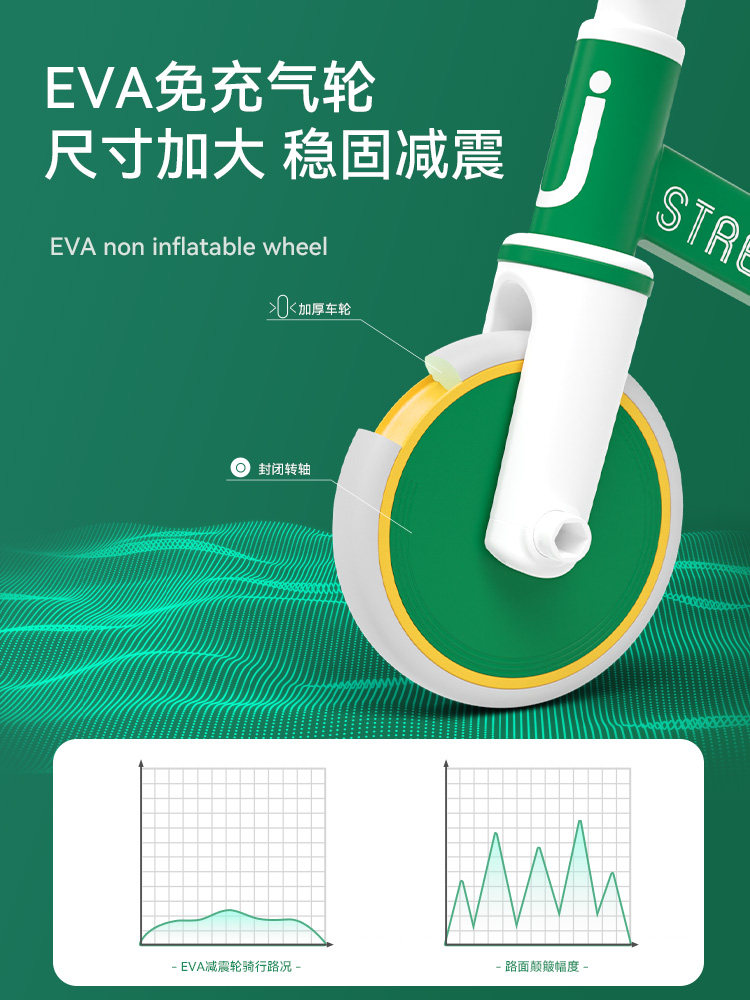 三轮车宝宝遛娃神器3一6岁脚踏车 爱朵艾米三轮车