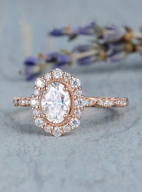 youngwish亚马逊跨境订婚莫桑钻