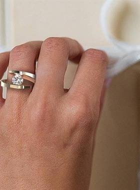 youngwish热卖新款18k仿真钻石