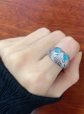 young欧美热卖款创意男猫眼戒指