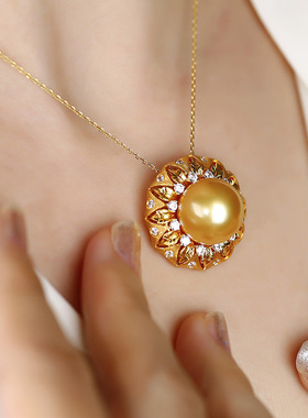 意大利复古宫廷布契拉提风格珍珠