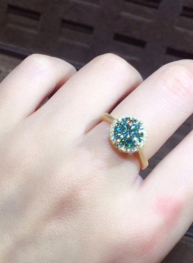 3克拉八心八箭网红热卖莫桑钻