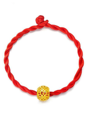 young老挝砂金周家diy镂空路路通