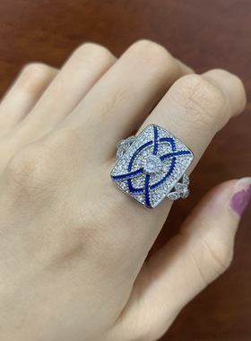 欧美风宴会派对婚庆手饰品锆石