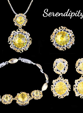 新款手链橄榄绿吊坠女