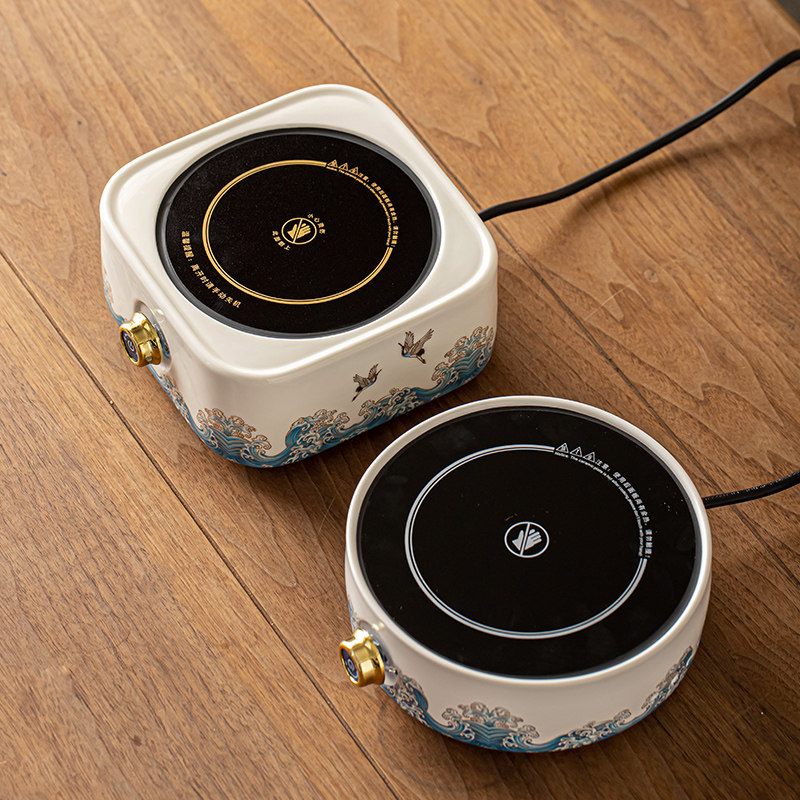 煮茶器围聚煮茶炉家用玻璃茶壶2024新款电陶炉小型高端烧水壶套装,淘宝优惠券,粉丝福利购,淘宝优惠卷