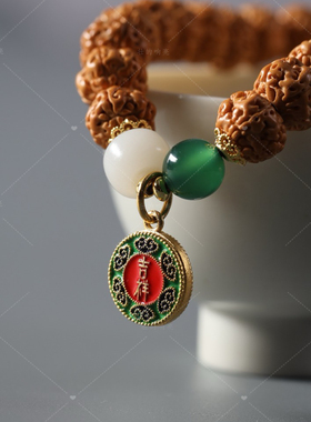 【壮的响亮】守护之缘金刚菩提/菩提根手链手串饰品配件