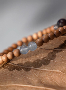 【壮的响亮】寻春 老山檀香手链手串饰品