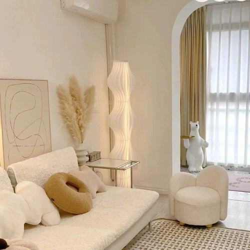 Торшер для гостиной, диван, дизайнерская настольная лампа для спальни, светильник, популярно в интернете