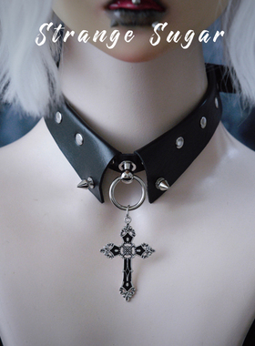 怪糖饰物集原创假领choker系列