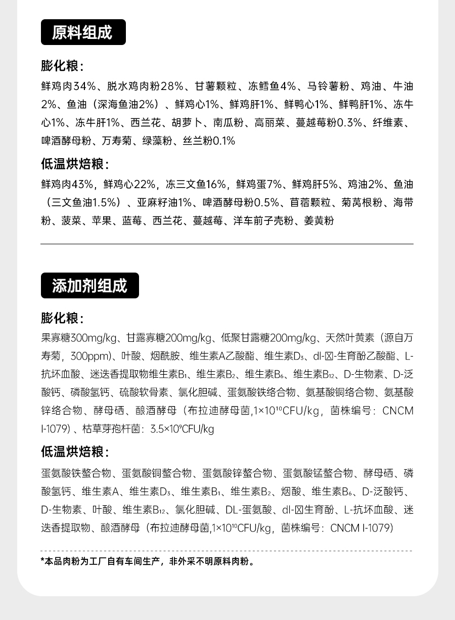 阿飞和巴弟猫粮e76升级版E80c非刮码无谷成猫幼猫全价烘培猫粮8kg