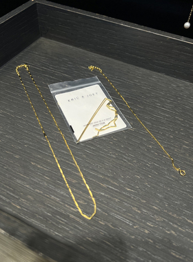 辛欣S925纯银金色女饰品