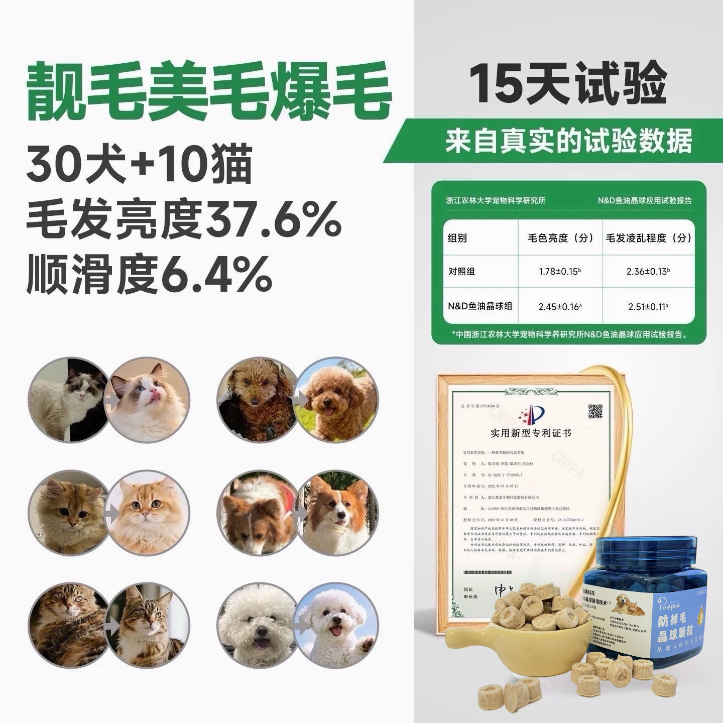 美毛护肤猫零食鱼油冻干宠物猫狗营养补充剂虾青素美毛防掉毛颗粒,淘宝优惠券,粉丝福利购,淘宝优惠卷