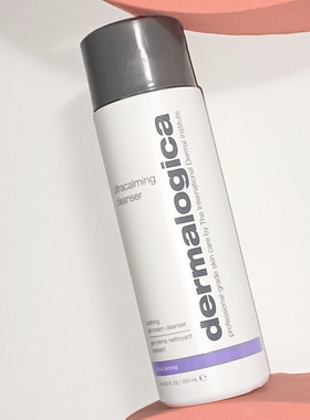 德美乐嘉dermalogica镇静洁肤霜敏感肌温和舒缓无泡洁面洗面250ml