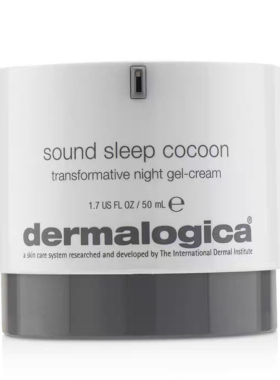 Dermalogic德美乐嘉晚安面霜50ml补水保湿滋润熬夜舒缓亢氧面膜